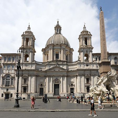 Piazza Navona Lägenhet Rom Exteriör bild