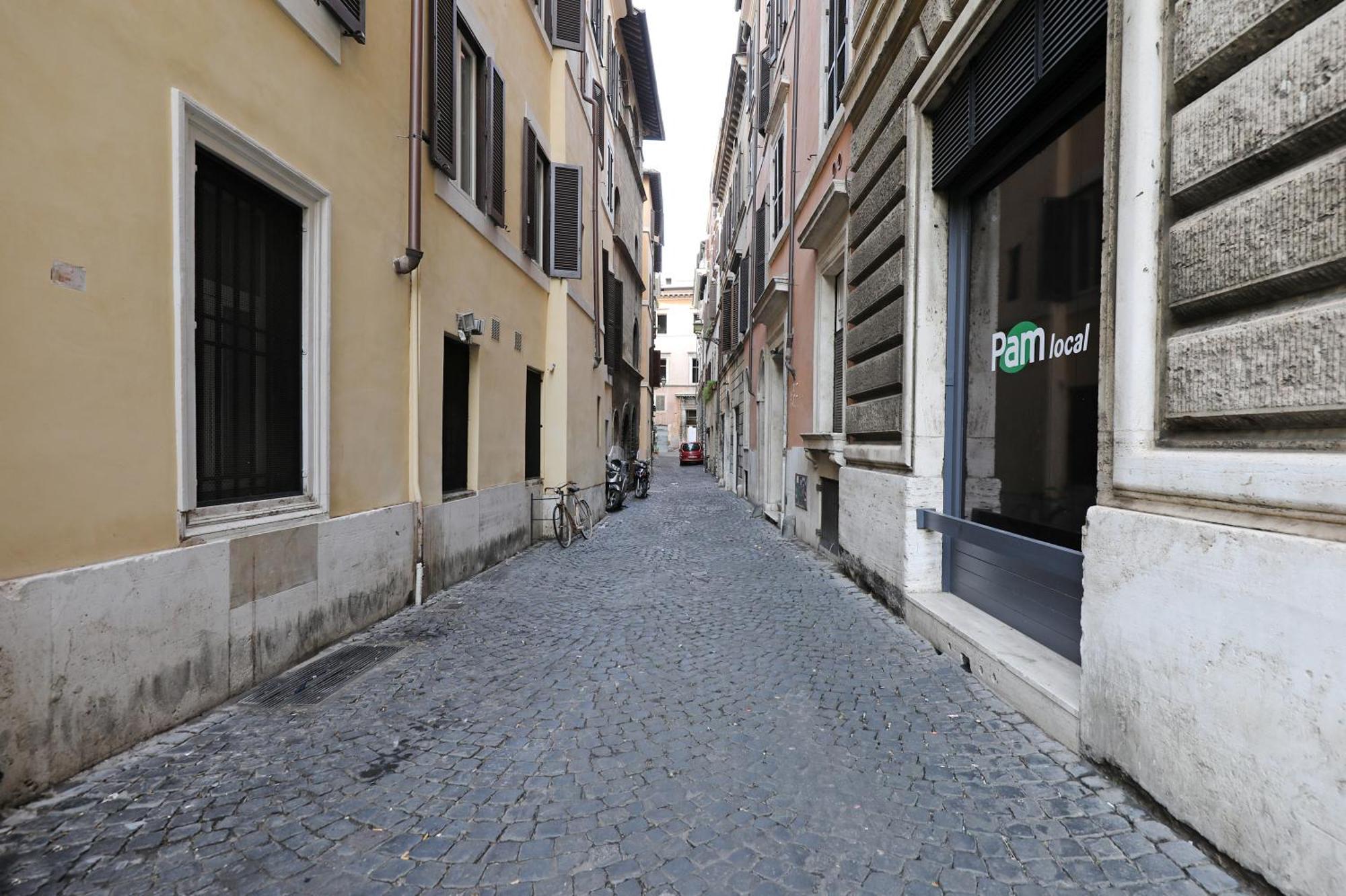 Piazza Navona Lägenhet Rom Exteriör bild