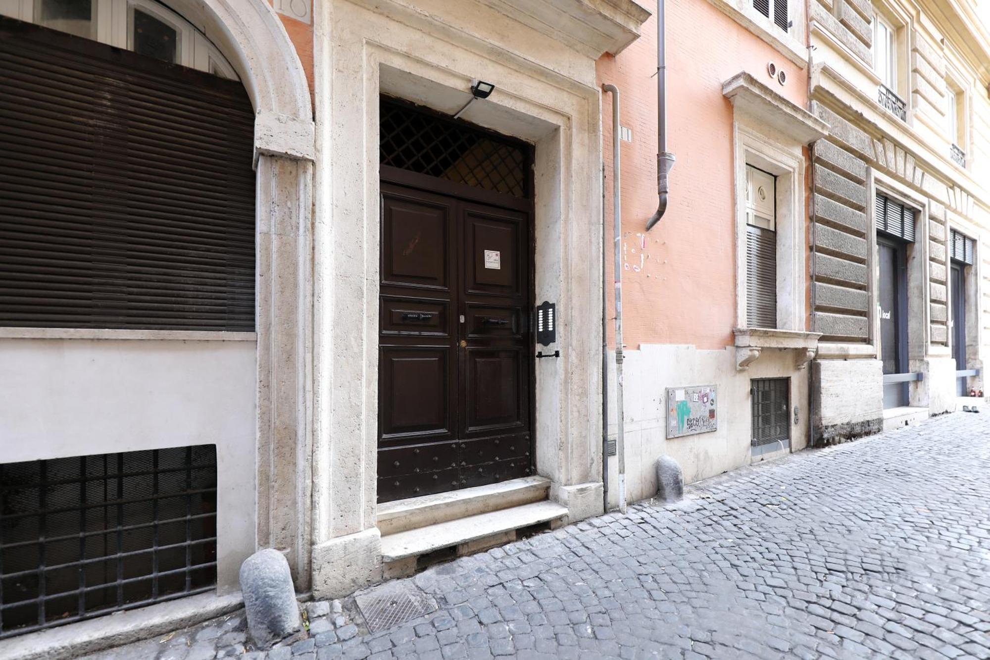 Piazza Navona Lägenhet Rom Exteriör bild